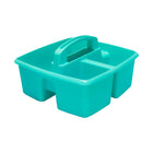 Storex Small Caddy - Assorted Colours - 6 Pack-5.25 x 9.25 x 9.25 inches
