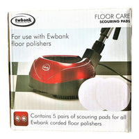 Ewbank Scouring Pads - 2 Packs of 10-Good for cleaning & scouring hard floor