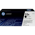 HP 53A (Q7553A) Black Original LaserJet Toner Cartridge-Colour: Black