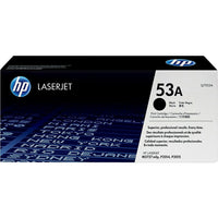 HP 53A (Q7553A) Black Original LaserJet Toner Cartridge-Colour: Black