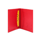 Ashlin Etienne RFID Blocking Slim Business Card Holder, Red-Why you need to use an ASHLIN RFID Blocking case. Protect your information when the card or passport is in the case until you open the wallet up to use the card.