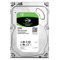 Seagate BarraCuda 2 TB Desktop Internal Hard Drive, SATA, 6GB/s, 3.5"-Ideal for computers full of photos and memories to gaming PCs that need more room to play