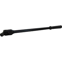 Gray Tools 1/2" Drive Black Flex Handle, 18" Long-Drive Size: 1/2"
