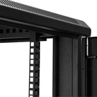 StarTech Server Rack Cabinet, 31" Deep Enclosure, 12U (RK1233BKM)-Front and side mounting holes to accommodate different types of equipment