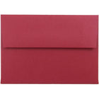 JAM Paper 4bar A1 Envelopes, 3.63 x 5 1/8, Stardream Metallic Jupiter Red, 50 Pack (V018247I)-Jupiter red stardream metallic envelope