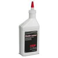 HSM 16oz Pint Oil Bottles Case, 12 Pack (HSM314P)-For Paper Shredders