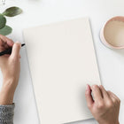 JAM Paper Parchment Legal Cardstock, 8.5 x 14, 65lb White Recycled, 50 Pack-Parchment Cardstock