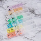 Travelon 7 Day Pill Organizer - Brights-7
