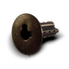 Digiwave Single RG6 Feed Thru Bushing with knockout, 2" x 5" x 5", Grey-Cover holes or imperfections on the wall