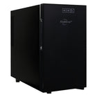Koolatron 10 Bottle Wine Cooler, 1 cu. ft. (28L) Freestanding Thermoelectric Wine Fridge - Black-Holds 10 standard Bordeaux bottles