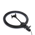 Basic Tech 12-inch LED Ring Light with Adjustable Tripod Stand-Gooseneck with mobile phone holder