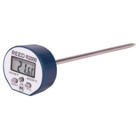 REED Instruments R2000 Stainless Steel Digital Stem Thermometer-Stainless Steel Digital Stem Thermometer