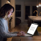 Logitech Folio Touch Keyboard Case for iPad Air 11" (M3/M2) & iPad Air (4th & 5th generation) - Graphite-SMART CONNECTOR technology: Enjoy instant power and pairing with Combo Touch keyboard case and never worry about charging as power is sourced directly from your iPad Air