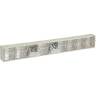 Quantum Storage Systems 9-Drawer Tip-Out Bins Modular Storage System - 23-5/8"W x 2-1/2"D x 3-1/8"H - 2 Pack-No. of Bin Compartments 9