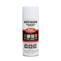 Rust-O-Leum Multi-Purpose Enamel Paint - 12 oz. - Glossy White (KQ229)-Colour: Glossy White