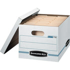 Bankers Box Stor/File Letter/Legal Storage Box, 25 Pack-Basic-duty for storage with or without shelving