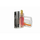HVTools 6-Pieces Hand Screwdriver Set, 6" x 3" x 1", Black-HV Tools 6 pcs Hand Screwdriver Set is perfect for Computer, TV set, Radio, Camera