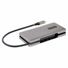 StarTech 4-Port Portable USB-C to USB-A Hub - Space Grey-3x USB-C and 1x USB-A ports support fast (10Gbps) data transfer speeds