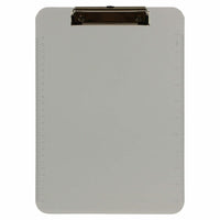 JAM Paper Standard Plastic Clipboard - Smoke - 2 Pack-Color: Smoke Gray. Be stylish and organized with colorful clipboards.