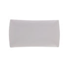 Maxwell & Williams Diamonds Rectangular Platter - Small - 12.25" x 6.75" - White - 2 Pack-Serveware