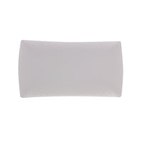 Maxwell & Williams Diamonds Rectangular Platter - Small - 12.25" x 6.75" - White - 2 Pack-Serveware