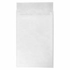 JAM Paper Tyvek Expandable Open End Catalog Envelopes with Peel & Seal Closure - 12" x 16" x 2" - White - 100 Pack -Colour: White