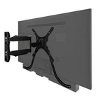 Kanto SB100 Universal Sound Bar Mount, Compatible With VESA Compliant TVs and Mounts-Positioning your sound bar to face you will ensure your ears pick up the full range of audio frequencies, regardless of where you’re seated.