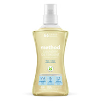 Method Laundry Detergent - Free + Clear - 1.6 L - 66 Loads-Laundry detergent