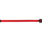 SCN Industrial Build Your Own Crowd Control Barriers - Tape Cassettes, Blank, 7', Red Tape - 4 Pack-Legend Blank