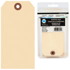 Merangue Shipping Tags - 5 1/4"x2 5/8" - 100 Pack-Shipping Tags