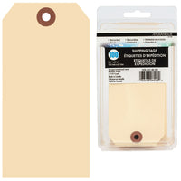 Merangue Shipping Tags - 5 1/4"x2 5/8" - 100 Pack-Shipping Tags