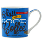 Tannex "Start the Day" Coffee Mug w/ Gift Box, 15oz, 4 Pack-This mug comes individually in a matching box. Great for gifting!
