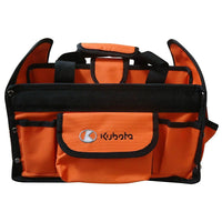 Kubota Soft Tool Bag (12026)-Triple stitching on pockets for strength and durability