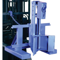 Morse Morspeed 1500 Forklift Drum HandlerLifts 1 Drum, 1 Drum Head, 55 Gal (45 Imperial Gal)-Drum Capacity: 55 US gal. (45 Imperial Gal.)