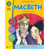 eBook: Literature Kits Macbeth - Literature Kit - by Classroom Complete Press - Grade 9 - 12-You will receive two emails: one confirming your entire order, and one with a "Download Software" buttonYou can download immediately or return to your email to download later