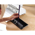Fellowes Pulsar E 300 Electric Comb Binding Machine with Starter Kit (5216701)-5.13 x 16.94 x 15.38