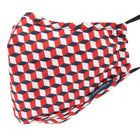 Nautica Non-Medical Reusable Face Masks with Replacement Filters - Navy & Navy/Red Print - 2 Pack-Solid colour: 100% Cotton - Printed: 100% Polyester exterior, 100% Cotton interior & lining