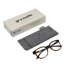 Gry Mattr Joyful BL Eco Blue Light Glasses - + 2.50 -Provides blue light protection from all digital devices. Reduces eyestrain and eye fatigue