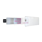 The Mighty Badge Kit for Laser Printers - 1" x 3" Medium - Silver - 10 Pack-Suitable for small and large organizations