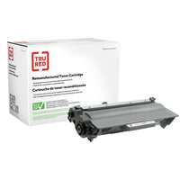 TRU RED Reman Toner Cartridge, Brother TN720 Black, Standard Yield-Yields up to 3,000 pages