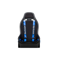Next Level Racing Elite ES1 Ford GT Edition Racing Seat - Black-High-strength five-axis roto-molded polymer shell provides great support in any driving position setting