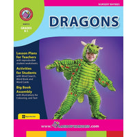 eBook: Dragons (PDF version - 1-User Download) - ISBN 978-1-55319-219-0 - Grade K - 1-You will receive two emails: one confirming your entire order, and one with a "Download Software" buttonYou can download immediately or return to your email to download later