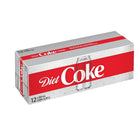 Diet Coke - 355mL - 12 Pack-Bring home the bold crisp taste of Diet Coke