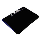 Vangoddy 13.3" Microsuede Laptop Sleeve - Blue-Slim-line design allows this case to be carried solo or fit in your favorite bag