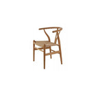 Nicer Interior Wishbone Chair - Walnut-Size: D18 x W18 x H30.5 x SH17 inches