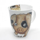 Roy Kirkham Mugs (Set of 6) - Please Shut the Gate, Louise Shape-4