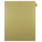 Mark Maker Legal Exhibit Index Tab Buff Single Tabs, 1/25th Cut, Letter Size, No Holes, Number 152, 25 Pack-Buff Single Tabs, 1/25th Cut