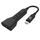 Scosche Audio Adapt plus Lightning Port-Iphone Headphone Adapter For Versatile Use: Connect Your Iphone To Your Favorite Devices With A 3.5Mm Aux Input Adapter, Like Headphones, Car Stereo, Or A Portable Speaker While Charging Your Device Simultaneously