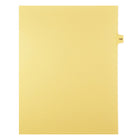 Mark Maker Legal Tabs - Letter Size - Buff - 1/15th cut - 25 tabs per package - 5 packages Pack - Number 139-Buff SingleTabs