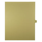 Mark Maker Legal Exhibit Index Tab Buff Single Tabs, 1/15th Cut, Letter Size, No Holes, Number 23, 25 Pack-Buff Single Tabs, 1/15th Cut
